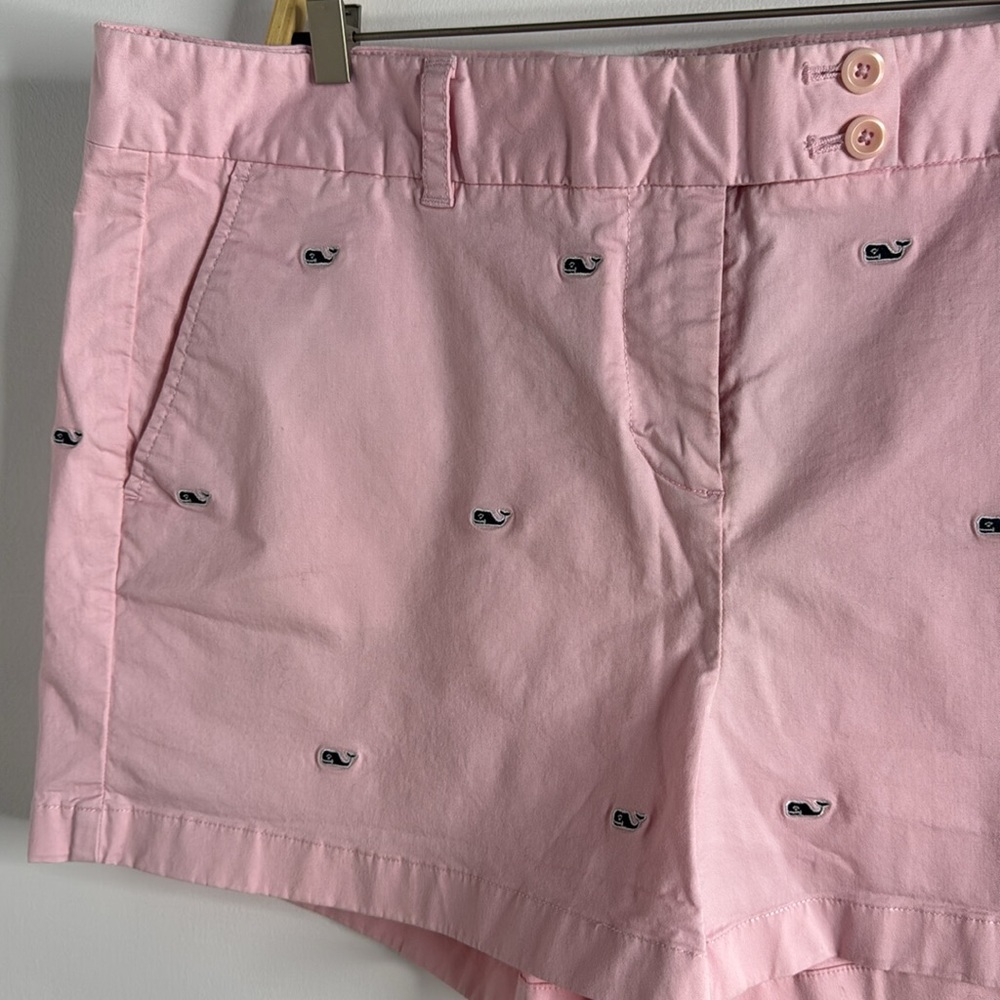 Vineyard Vines Light Pink Cotton Blend shorts